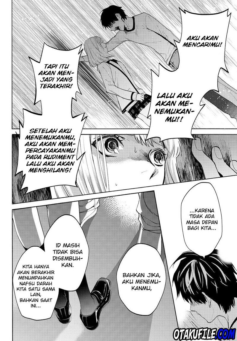 Konya wa Tsuki ga Kirei Desu ga, Toriaezu Shi ne chapter 12